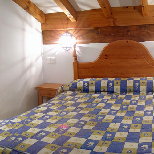Habitación Casa Rural Pocotrigo, casa rural cantabria