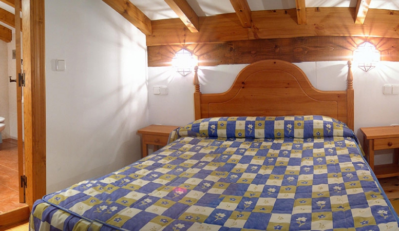 Habitación Casa Rural Pocotrigo, casa rural cantabria