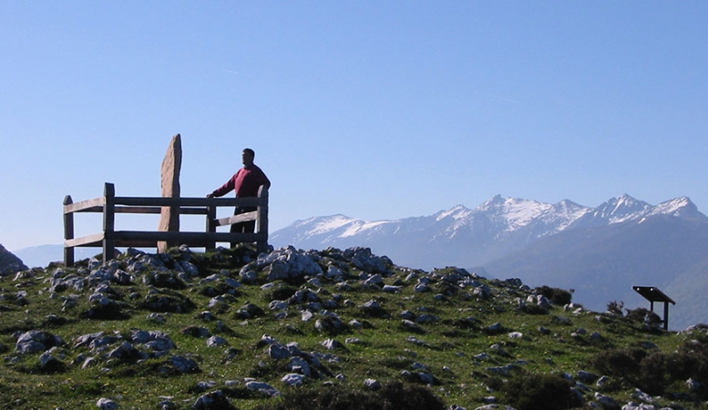 Mirador del entorno de Linares, Peñarrubia