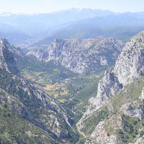 Paisajes del entorno de Linares, Peñarrubia