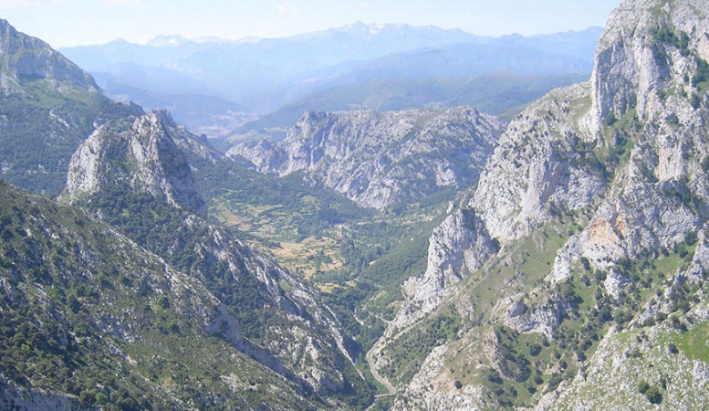 Paisajes del entorno de Linares, Peñarrubia
