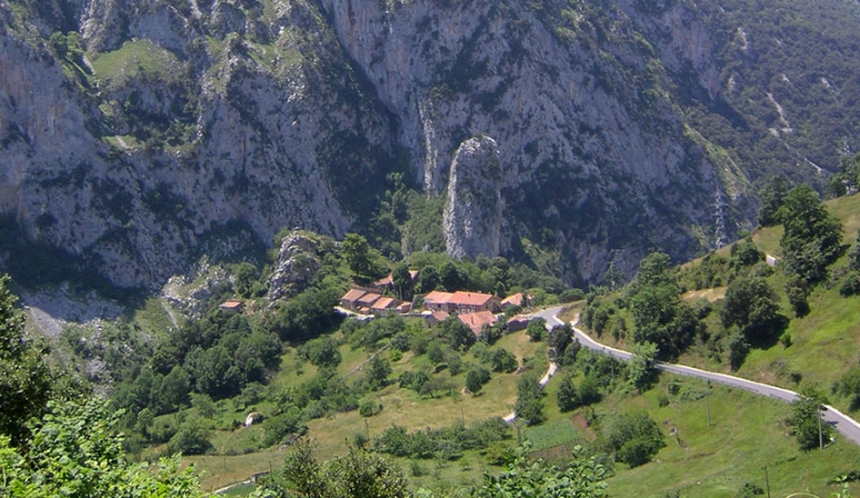 Paisajes del entorno de Pocotrigo, Linares de Peñarrubia, Cantabria