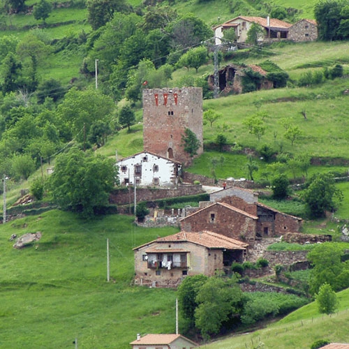 Vistas desde el exterior de la Casa Rural Pocotrigo