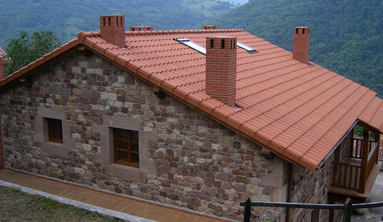 Exterior de la Casa Rural Pocotrigo